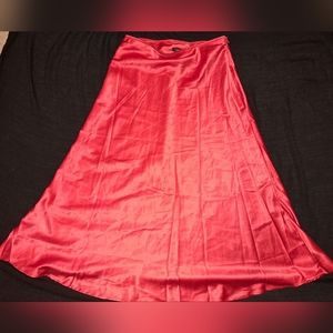 Fashion Nova Red Skirt, Size Medium